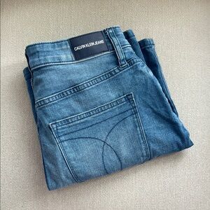 CALVIN KLEIN JEANS | DENIM MINI SKIRT | SIZE 4 NWOT
